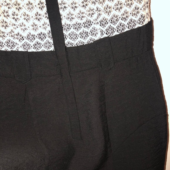 t.l.h by Hype Black/white lace dress w/pockets - Picture 7 of 8